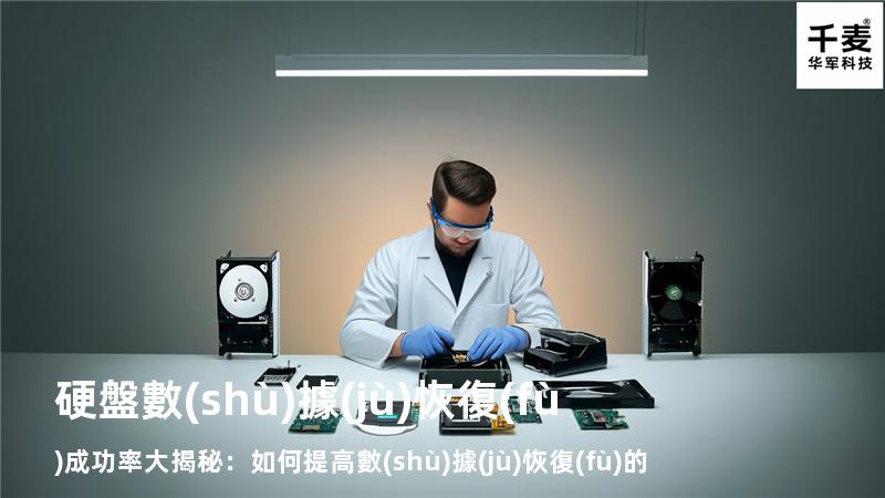 硬盤數(shù)據(jù)恢復(fù)成功率大揭秘：如何提高數(shù)據(jù)恢復(fù)的成功率？